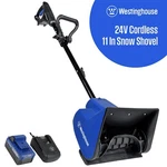 Westinghouse Open Box 24V 11" Snow Shovel. Fixed Price $107.28.