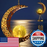 Jobosi Solar Moon Wind Chimes For Outside Unique Birthday Gifts Women Mom. Fixed Price $33.42.