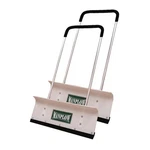 Manplow Snow Shovel, X Plastic Blade, 48 Aluminum Handle PRO32 2PK. Fixed Price $262.25.