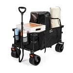 Uyittour Collapsible Folding Wagon Cart Heavy Duty Foldable, Beach With.... Fixed Price $136.38.