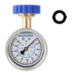 2-1/2" Lead-free Water Proof Anti Vibration Pressure Test Gauge Garden Hose. Fixed Price $19.10.