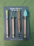 New 4PC Terrarium Tool Kit Set Bonsai Better Home & Garden. Fixed Price $11.95.