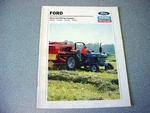 Ford 2810, 2910, 3910, 4610 Farm Tractor Color Brochure. Fixed Price $44.00.