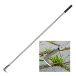 Crack Weeder, Stainless Steel Manual Crevice Weeding Tool, Long Handle G.... Fixed Price $42.14.