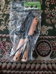 Ames Wood Grip 3 Piece Hand Garden Tool Set - Trowel, Cultivator & Transplanter. Fixed Price $15.00.
