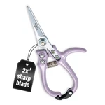 Lavender Garden Shears Precision Scissors For Trimming Herbs And Flowers. Fixed Price $28.19.