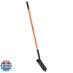 Vnimti Shovel For Digging 4-INCH Trenching Fiberglass Handle 56. Fixed Price $71.23.