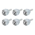 Patikil 1" Roller Ball Transfer Bearing, 6 Pcs Round Unit Carbon Steel C.... Fixed Price $28.60.