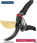 Gonicc 8" Professional Premium Titanium Bypass Pruning Shears (GPPS-1003), Hand. Fixed Price $22.42.