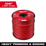 Milwaukee 49-16-2789 .105" X 625 (3 Lbs.) Twisted Trimmer Line. Fixed Price $49.99.