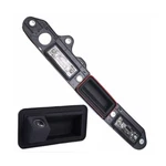 Waterproof Hd Rear View Camera With Switch On Boot Handle Replacement For Gol.... Fixed Price $135.27.