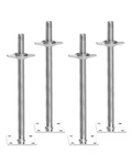 Vevor 4-PACK Adjustable Leveling Jacks Solid Screw For Baker-style Scaffolding. Fixed Price $50.99.