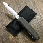 2000S Mil-tec German Army Bundeswehr 4 Gak 108 Folding Pocket Knife & Belt Pouch. Fixed Price $55.00.