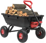 Autodaya 800LBS Garden Dump Cart, Heavy Duty Yard Wagon With 10" Non-slip. Fixed Price $173.98.