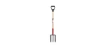 Spading Fork, 7-1/8 W Tines, Diamond Shaped 4 -tine, Steel. Fixed Price $45.62.