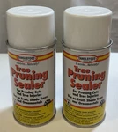 2 Tanglefoot Tree Pruning Sealer 9OZ. Spray Cans For Cuts Injuries. Fixed Price $39.95.