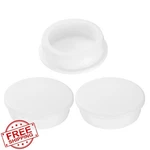 Uxcell 3PCS White Silicone Hole Plug Stopper For 47MM. Fixed Price $20.00.