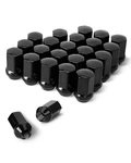 Ksp Black Lug Nuts Set, 14MMX1.5 Oem/stock M14X1.5-HEX 22MM,. Fixed Price $64.38.