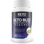 Keto Buzz Rapid Max Pure Cleanse - Cleansing Digestive Support Kickstart. Fixed Price $29.97.
