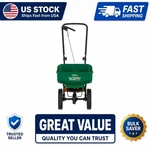 Scotts Turf Builder Edgeguard Mini Broadcast Spreader Seed Fertilizer Salt. Fixed Price $41.73.