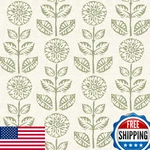 Wudnaye Vintage Floral Peel & Stick Wallpaper Beige 17.7" Boho Contact. Fixed Price $69.64.
