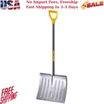 True Temper 38.3 In. Steel Handle Aluminum Blade Snow Shovel (1641000). Fixed Price $32.28.