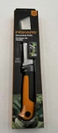 Fiskars Harvesting Knife With Sheath- Make Clean, Precise Cuts New. Fixed Price $15.95.