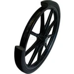 Marathon 92001 20X2 Flat Free Cart Tire Ribbed Tread - 2.4"" Centered Hub. Fixed Price $68.67.