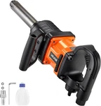 Impact Wrench Extended Anvil Pneumatic Gun For Truck Tire Lug Nutsair. Fixed Price $234.91.