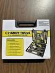 Handy 12 Piece Household Set W/molded Carrying Case #03790. Fixed Price $15.00.