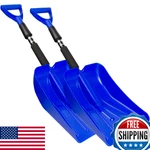 Subzero 2-17211 Auto Emergency Shovel 2-PACK Telescopic, Assorted Colors. Fixed Price $71.78.