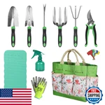 Orientools 11-PIECE Garden Set Kit With Storage Bag Gifts For & Women. Fixed Price $44.28.