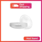 Plasticpro 30 Pack Crystal Like Clear Disposable 6 Inch Plates Dinner. Fixed Price $12.83.