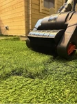 Forever Green Lawns MAC1933 Artificial Turf Cleaning Power Brush Electric. Fixed Price $159.00.