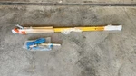 12' Jameson FG-6PKG-2 JA-14 Tree Pruner Saw Limb Riser X 6' New. Fixed Price $180.00.