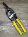 Ridgid 831-479 Straight Tin Snips With Yellow Handle Made Usa N3. Fixed Price $9.23.