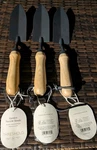 2 Pack Threshold Garden Narrow Spade Shovel Powder-coated Stainless Steel +bonus. Fixed Price $10.00.