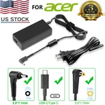 For Acer Aspire 45W 65W 90W Charger Adapter Laptop Power Supply Cord Cable. Fixed Price $15.99.