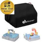 Owlcover Kids Sandbox For Little Tikes 29.9 9.5 Inches, Black. Fixed Price $29.69.