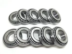 (set Of 10) Trailer Hub Wheel Bearing A14 Wps (tm) L44643 L44610 For 2000#. Fixed Price $52.91.