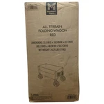 Members Mark All-terrain Collapsible Folding Wagon, Red. Fixed Price $76.79.