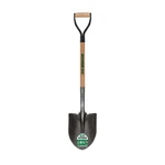 Seymour 49131 16 Ga. Round Point Shovel, 26" Hardwood Handle, Steel D-grip. Fixed Price $27.70.