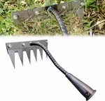 Upgraded Garden Weeding Rake Tool With Detachable Manganese Steel Design. Fixed Price $18.99.