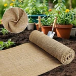 Ubcgott Burlap Fabric - Garden Roll Natural Jute Outdoor. Fixed Price $13.42.