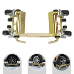 1T Wheel Dolly Tire Jack Lift Vehicle Positioning Moving Car 2200LBS. Fixed Price $159.80.