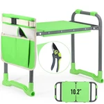 Garden Kneeler And Seat Heavy Duty With 10.2 Wider Soft Pad, Portable Fol. Fixed Price $62.51.