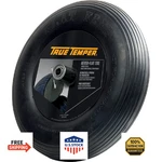 True Temper Fftcc In. Hub Never Flat Wheelbarrow Tire With Ribbed Tread, 8-INC. Fixed Price $108.69.