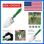 Garden Trowel - Stainless Steel Proof Spades Ergonomic Grip Hand Tools Wi. Fixed Price $9.89.
