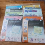 7 Grafix Shrink Film 8.5"X11" 6 Pack New - 42 Sheets Assorted. Fixed Price $28.00.