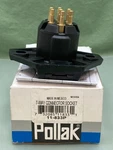 New Genuine Pollak 11-833P 7-WAY Connector Socket. Fixed Price $30.65.